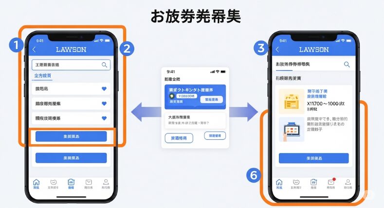 ローソンチケットの当選確認の方法は?