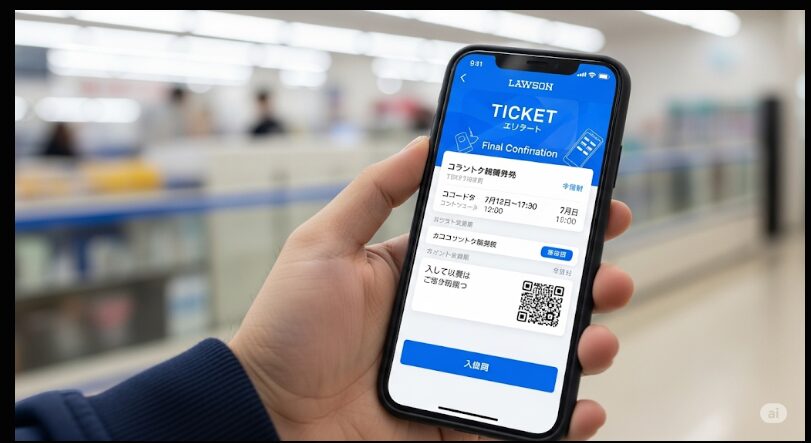 ローソンチケットってどうやって買うの?