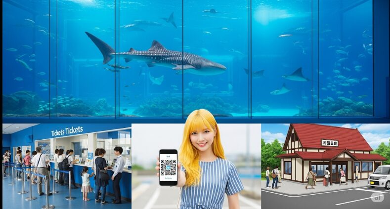 美ら海水族館のチケットの取り方は？