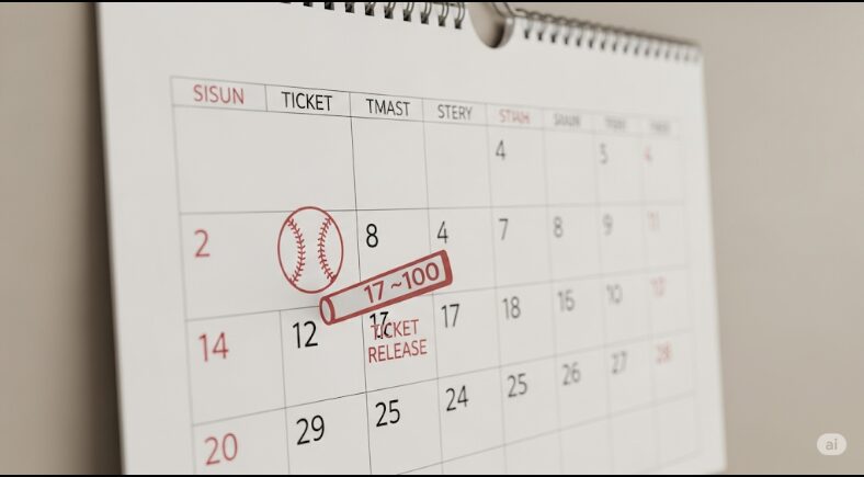 チケットの公式発売日はいつから？