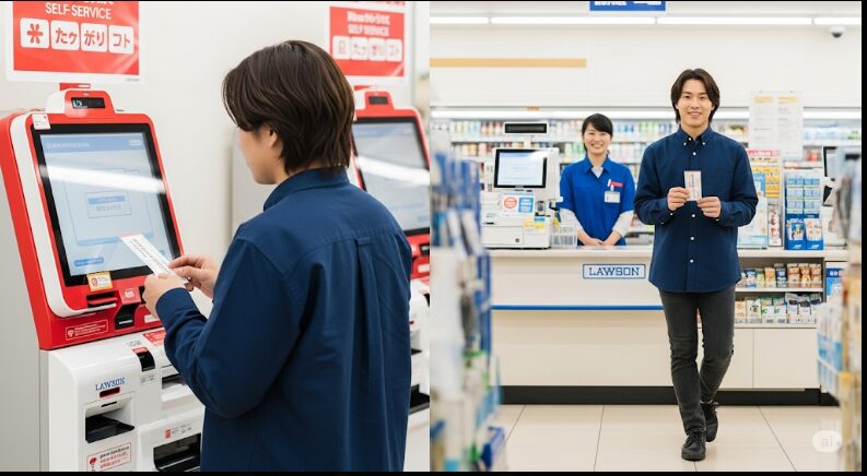ローソンチケットの店頭支払い方法は?