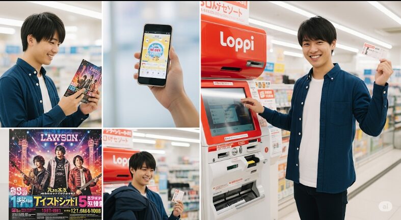 ローソンチケットの基本的な買い方手順は?