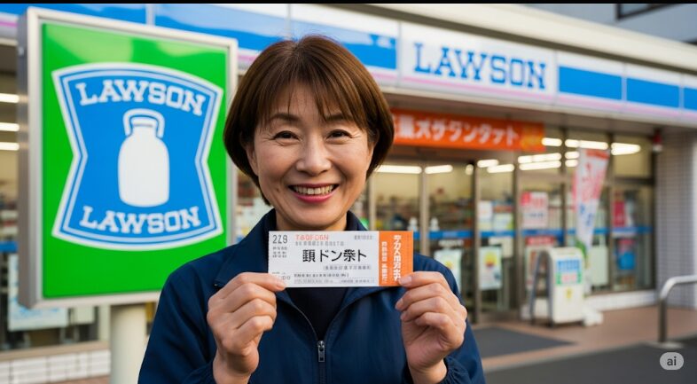 ローソンで野球のチケットは買えますか?