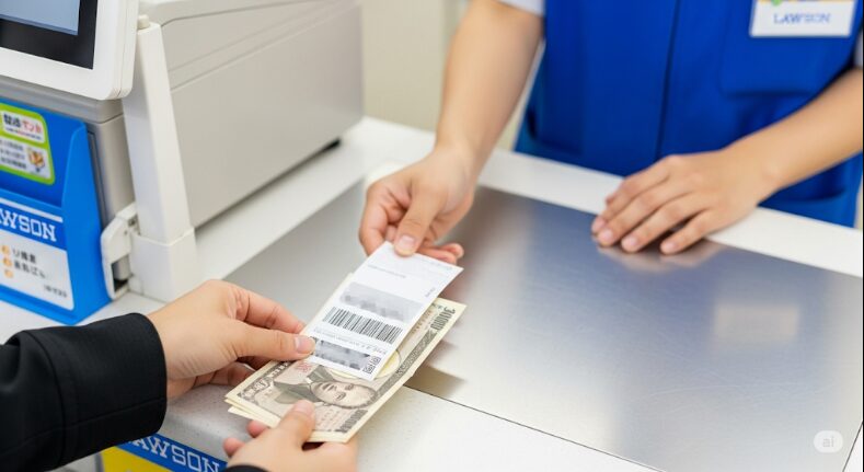 ローソンチケットの支払い方法は店頭ではどうすればいいですか?