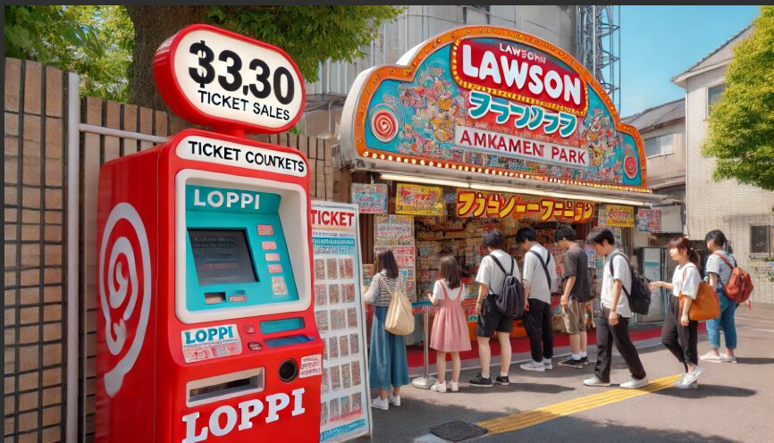 チケットはローソンでいくらですか?