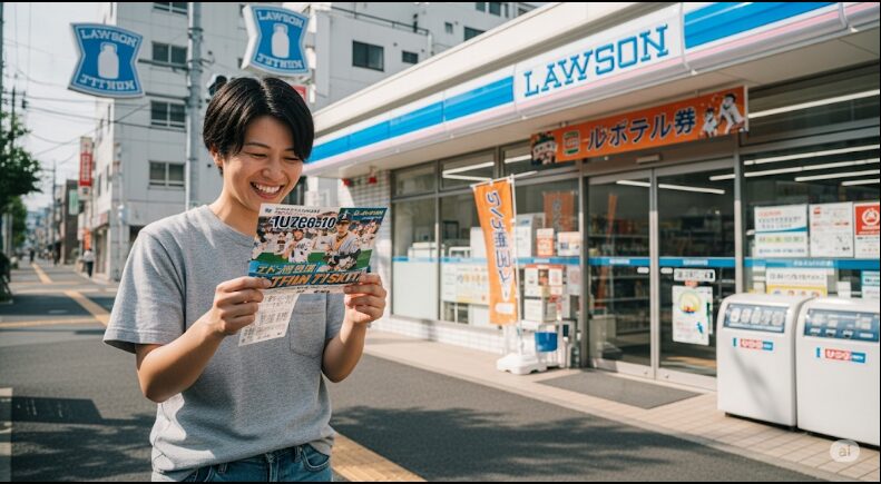 ローソンでチケットを取る方法はありますか?