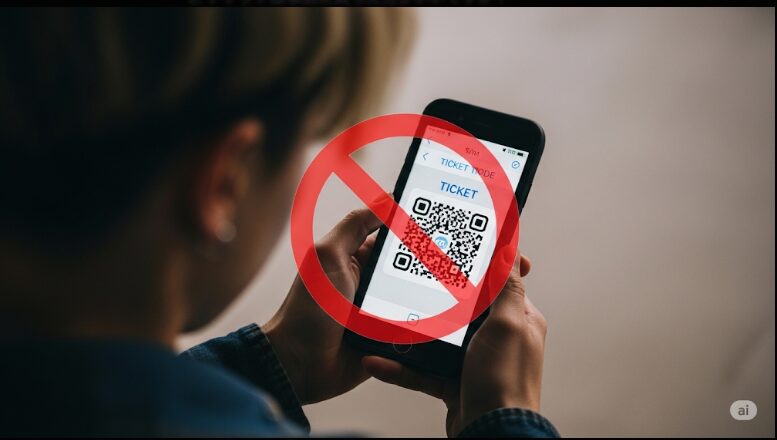 ユニバのチケットのQRコードはスクショしてもいいですか?