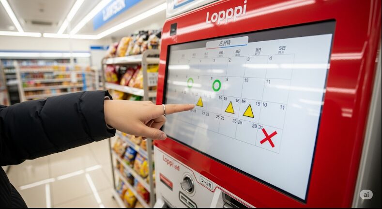 ローソンの売り切れ状況の確認方法