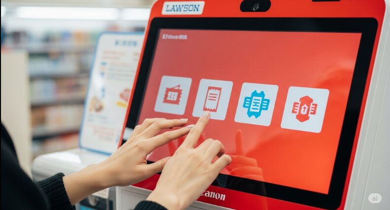 店頭のLoppiという売り場の使い方