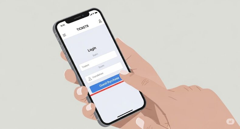 ローチケは会員登録なしで購入できますか?