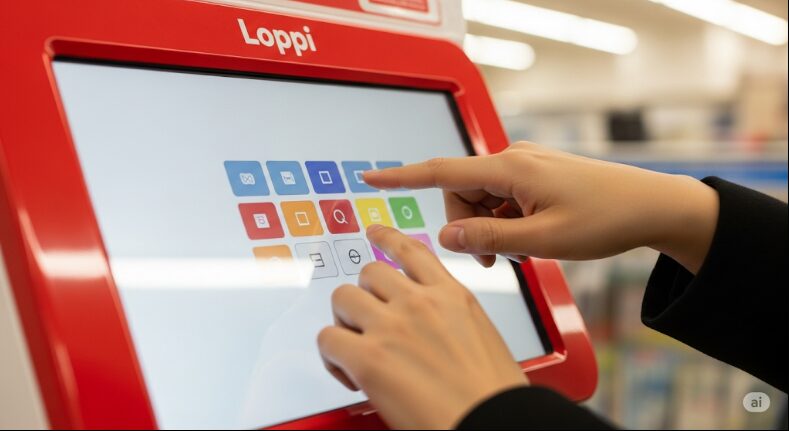 ローソンLoppiでチケットを発券するには?