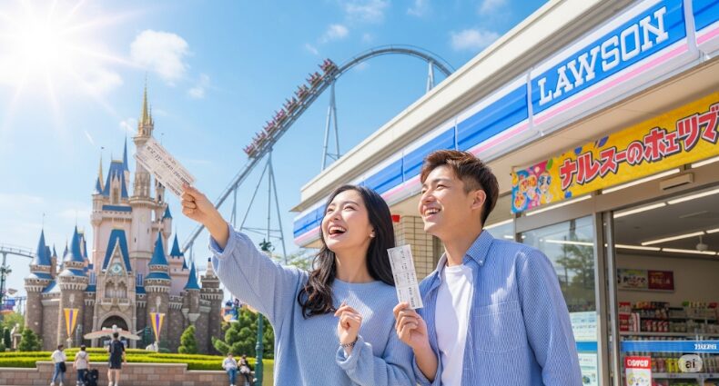 ローソンでユニバのチケット買い方！当日券や値段、注意点まとめ