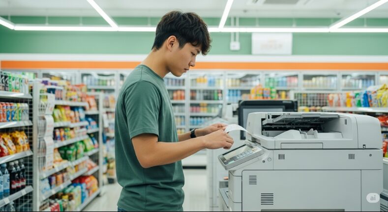 セブンイレブンでの取り扱い