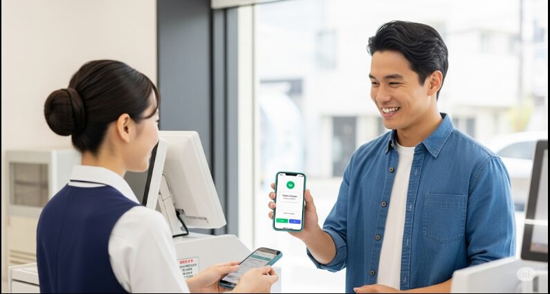 ローソンでのペイペイチャージやり方！現金チャージも解説