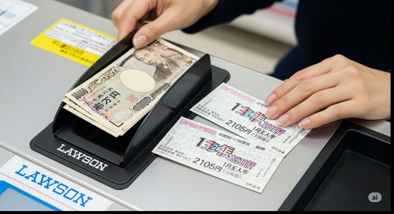 ローソンのロッピーでの支払いは現金のみですか?
