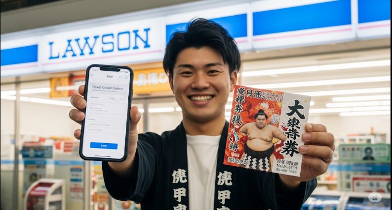 大相撲チケットの買い方！ローソンでの購入方法【2025年版】