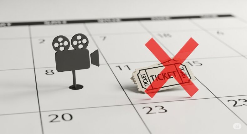 前売り券は映画が上映中でも買える?