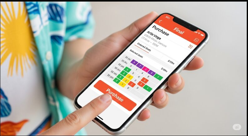 スマホでの具体的なチケットの買い方