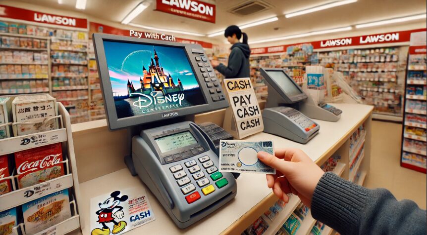 ディズニーチケット購入はコンビニはどこがいい?