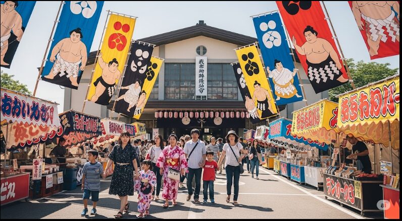 2025年の大相撲巡業チケット情報