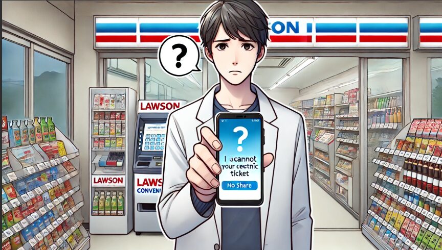 チケットを未分配のまま入場は可能か
