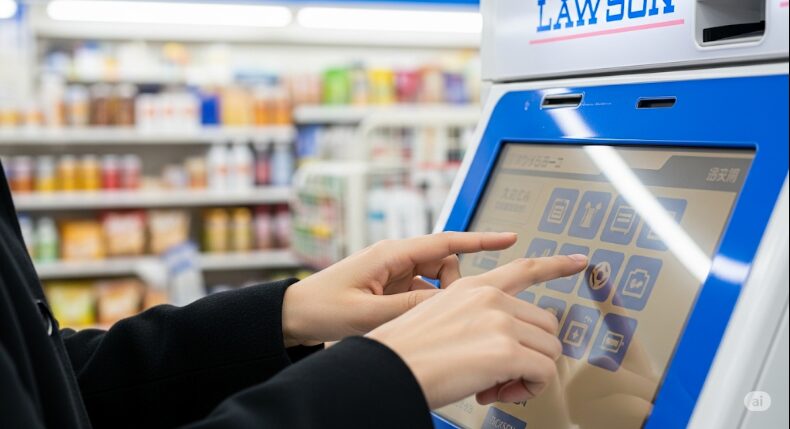 ローソンのLoppiを使ったコンビニでの買い方