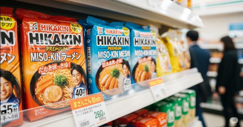 セブンイレブン：ヒカキンラーメンの再販情報
