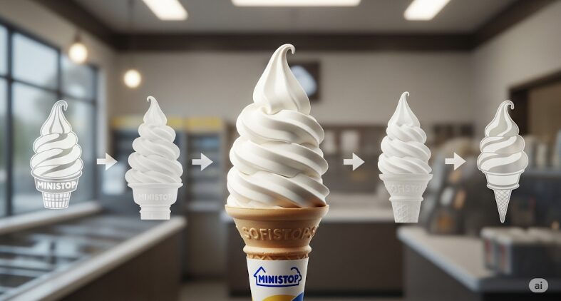 ソフトクリームの値段と歴史の推移