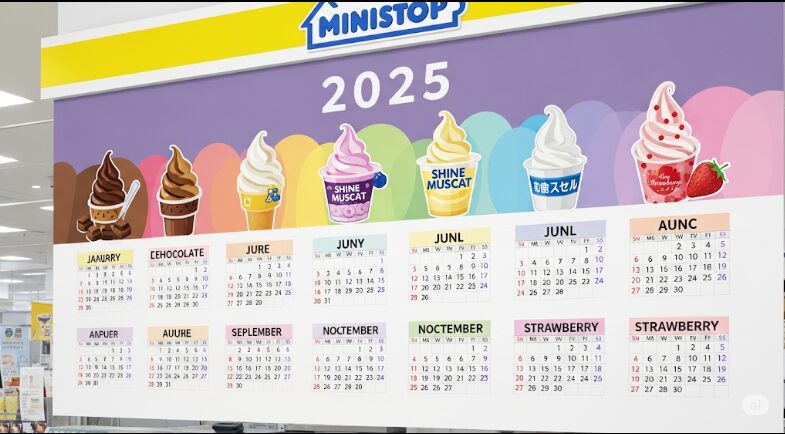 2025年の限定フレーバースケジュール