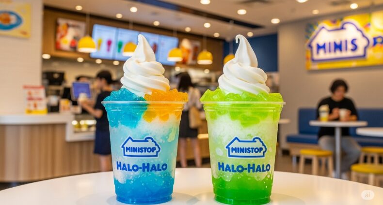 ハロハロなどソフト以外の限定スイーツ