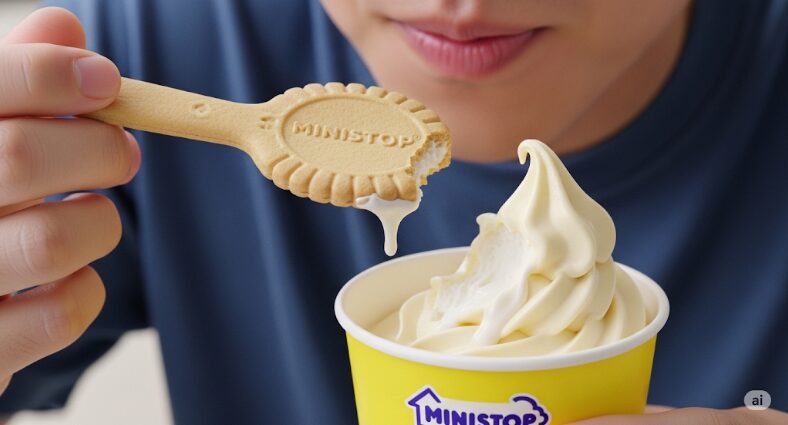 ミニストップのソフトクリーム期間限はいつまで？2025年新作情報