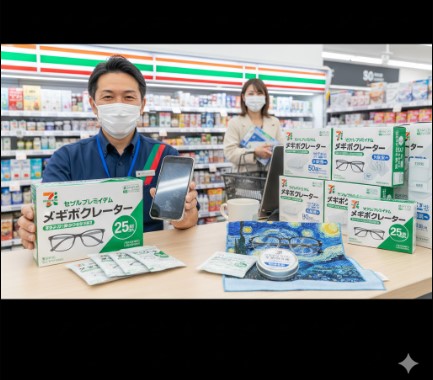 このブログの運営責任者で現役コンビニ店長の齋藤正志（イメージ画像）