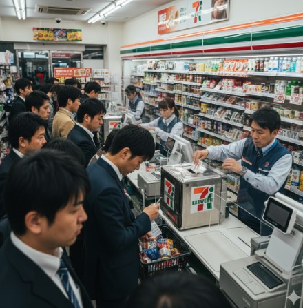 ローソンなど他社との比較