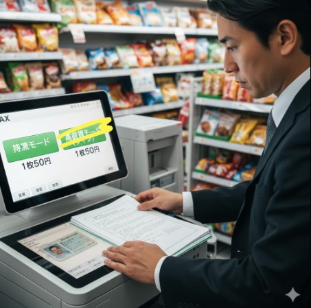 サイズ別の送信料金とA3対応