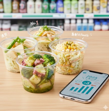 美味しいと評判の殿堂入り人気商品トップ3