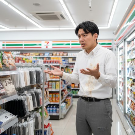 セブンイレブンでズボンは売ってる？種類と現状