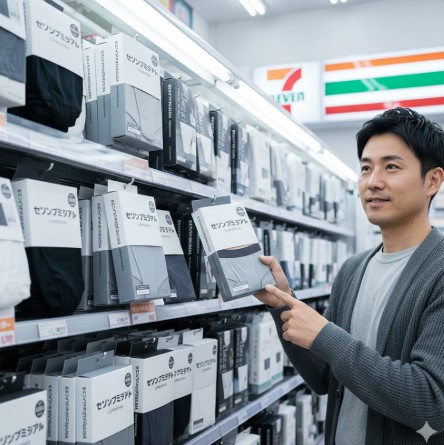 セブンイレブンでズボンは売ってるか競合と分析