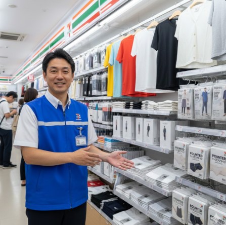 セブンイレブンティーシャツ完全ガイド！値段や素材と売ってる場所