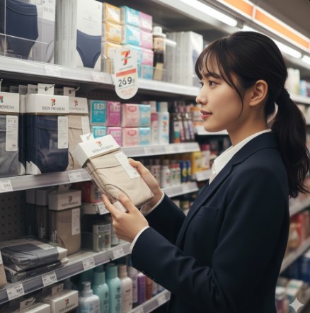 コンビニで緊急時に便利な生理用パンツ