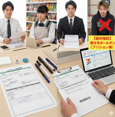 【店長直伝】セブンイレブンの履歴書の書き方完全ガイド！合格のコツ