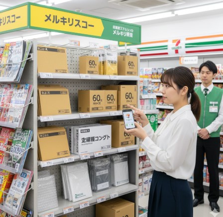 セブンイレブンで段ボール販売はある?サイズと価格