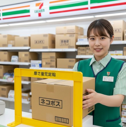 セブンイレブン メルカリ発送に便利な専用箱の種類と値段