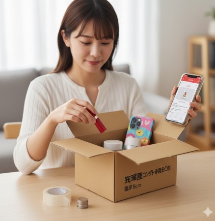 宅急便コンパクト専用BOXの買い方