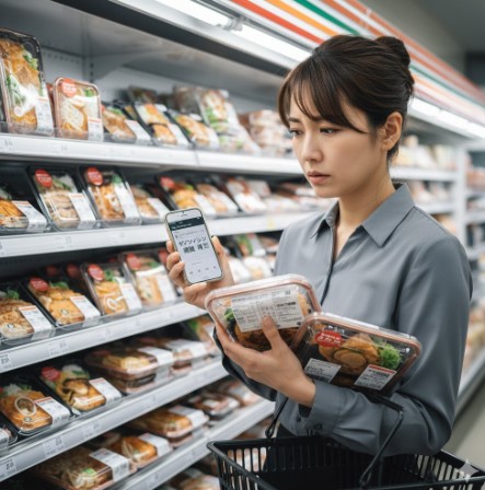 店頭の弁当は高塩分が多い理由