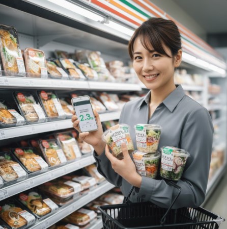 塩分2.5g以下を実現する組み合わせ例