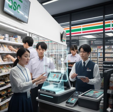 セブンイレブン スタッフの人数や最新設備で判別可能