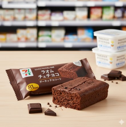 優秀な81kcalと低糖質がもたらす罪悪感のなさ