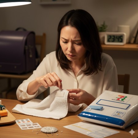 セブンイレブンの雑巾と他社の違い