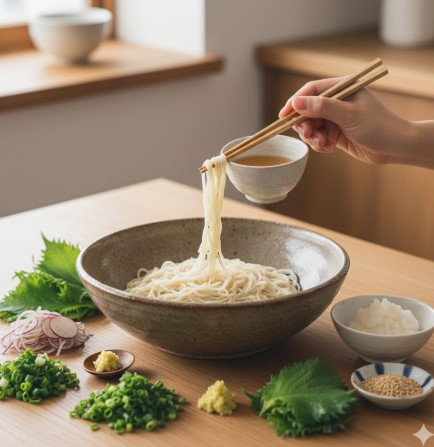 うどんやラーメンへの上手な代用テク