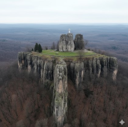 耐熱皿に入ったにんにく醤油漬けの上に、とろけるチーズがたっぷりとかかり、加熱されて食欲をそそる「チーズアレンジ」の完成品。